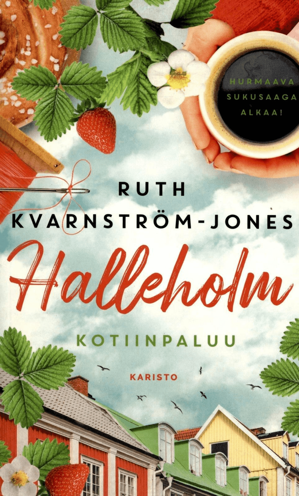 Kvarnström Jones Ruth Halleholm Koti Prisma verkkokauppa