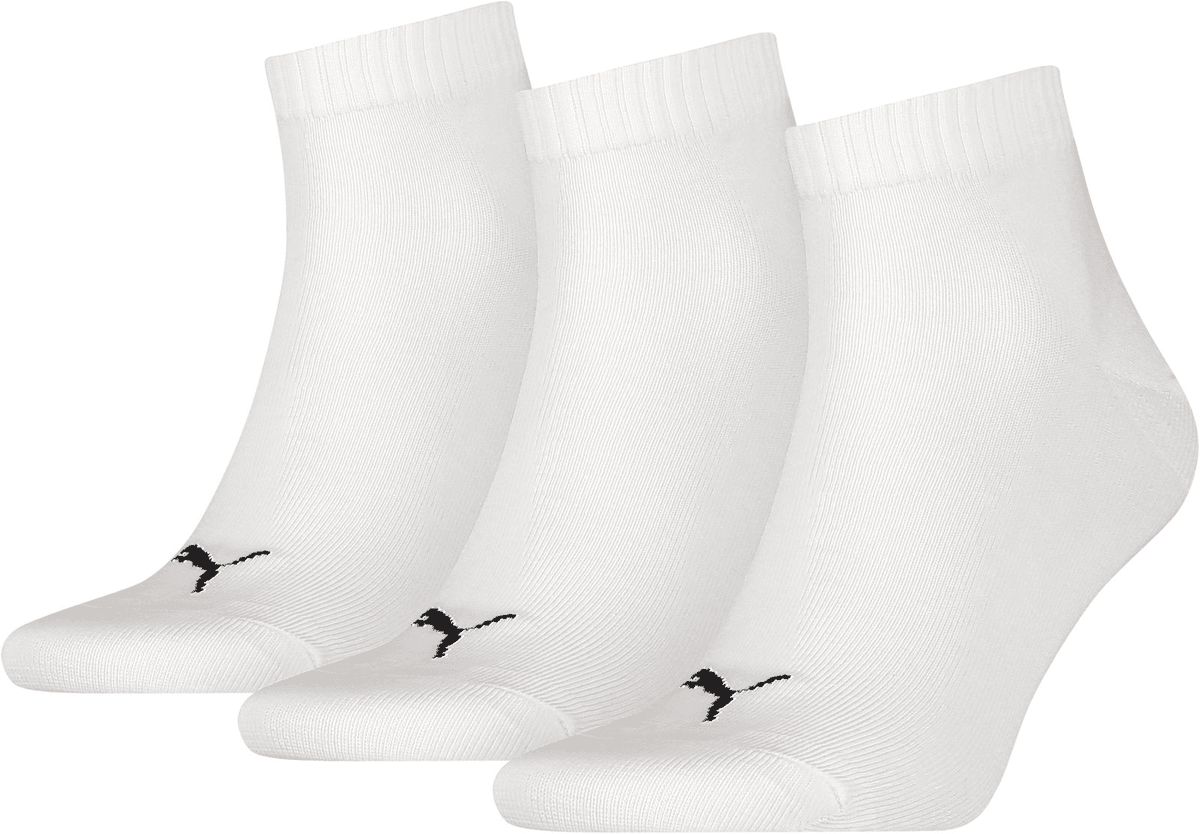 Puma Unisex Treenisukat Quarter Plain Pack Prisma Verkkokauppa