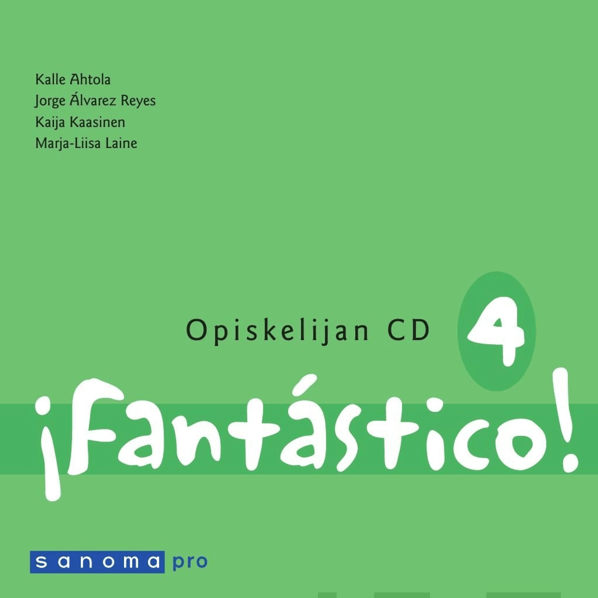 Ahtola Fantástico 4 Opiskelijan CD Prisma verkkokauppa