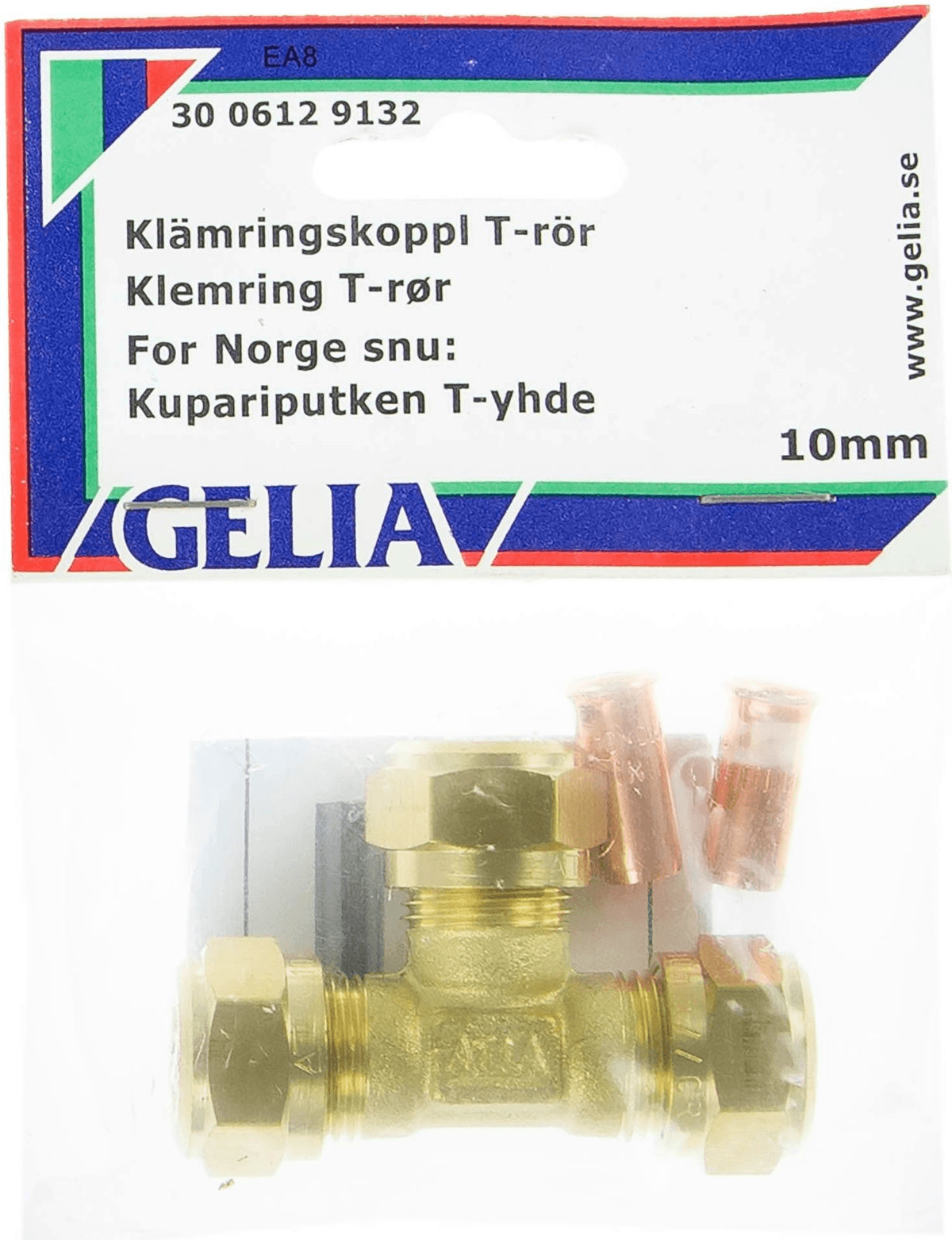 Gelia Puserrusliitin T Mm Prisma Verkkokauppa