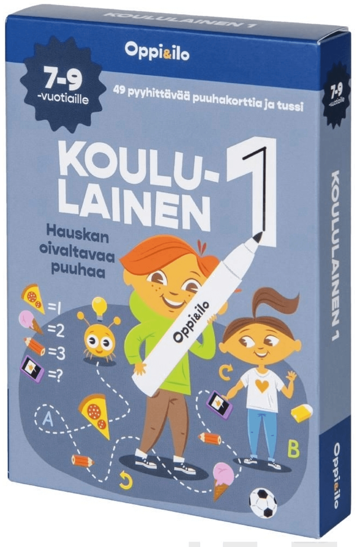 Oppi Ilo Koululainen Puuhakortit V Prisma Verkkokauppa