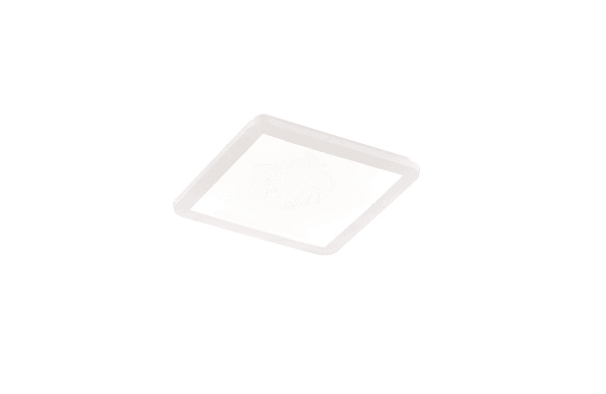 Trio LED Plafondi Camillus 30x30 Cm IP44 Valkoinen Prisma Verkkokauppa