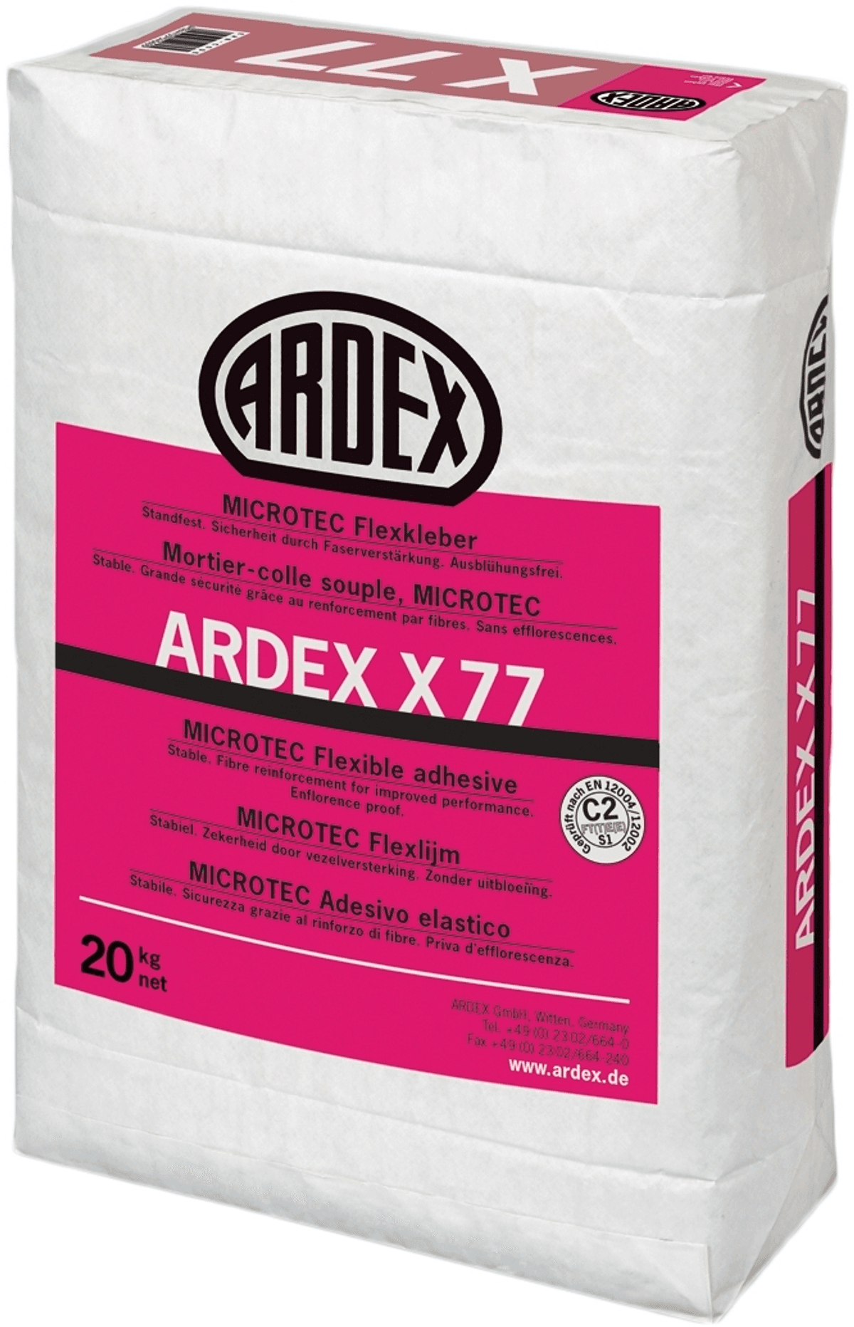 Ardex X Kiinnityslaasti Kg Prisma Verkkokauppa