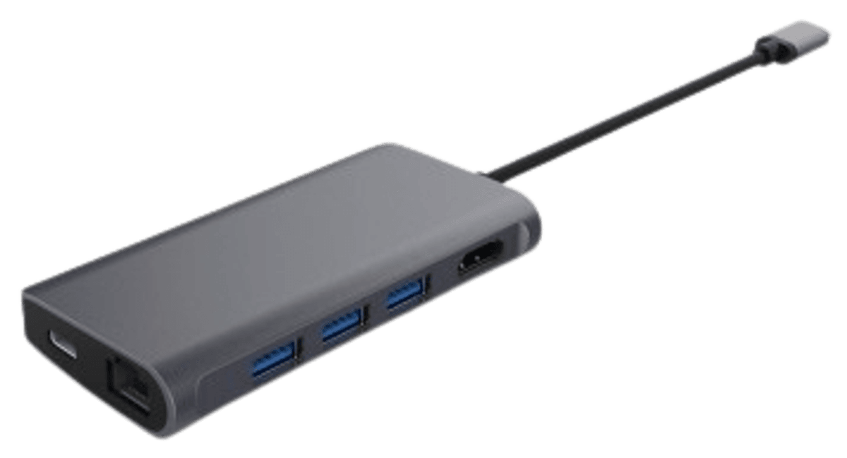 LMP Adapteri USB C Dock 2 4K 6 Port Prisma Verkkokauppa