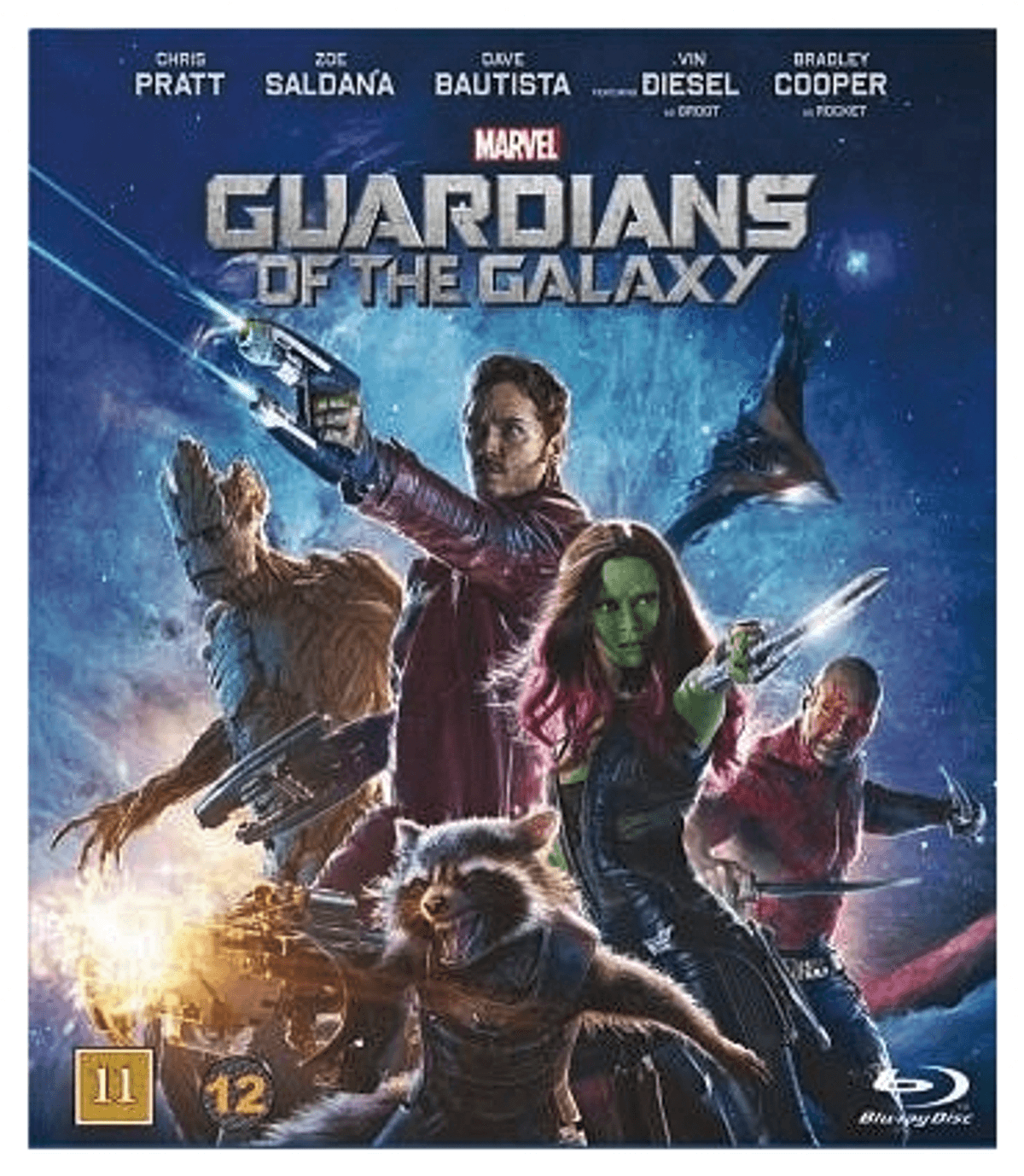 Guardians Of The Galaxy Blu Ray Prisma Verkkokauppa