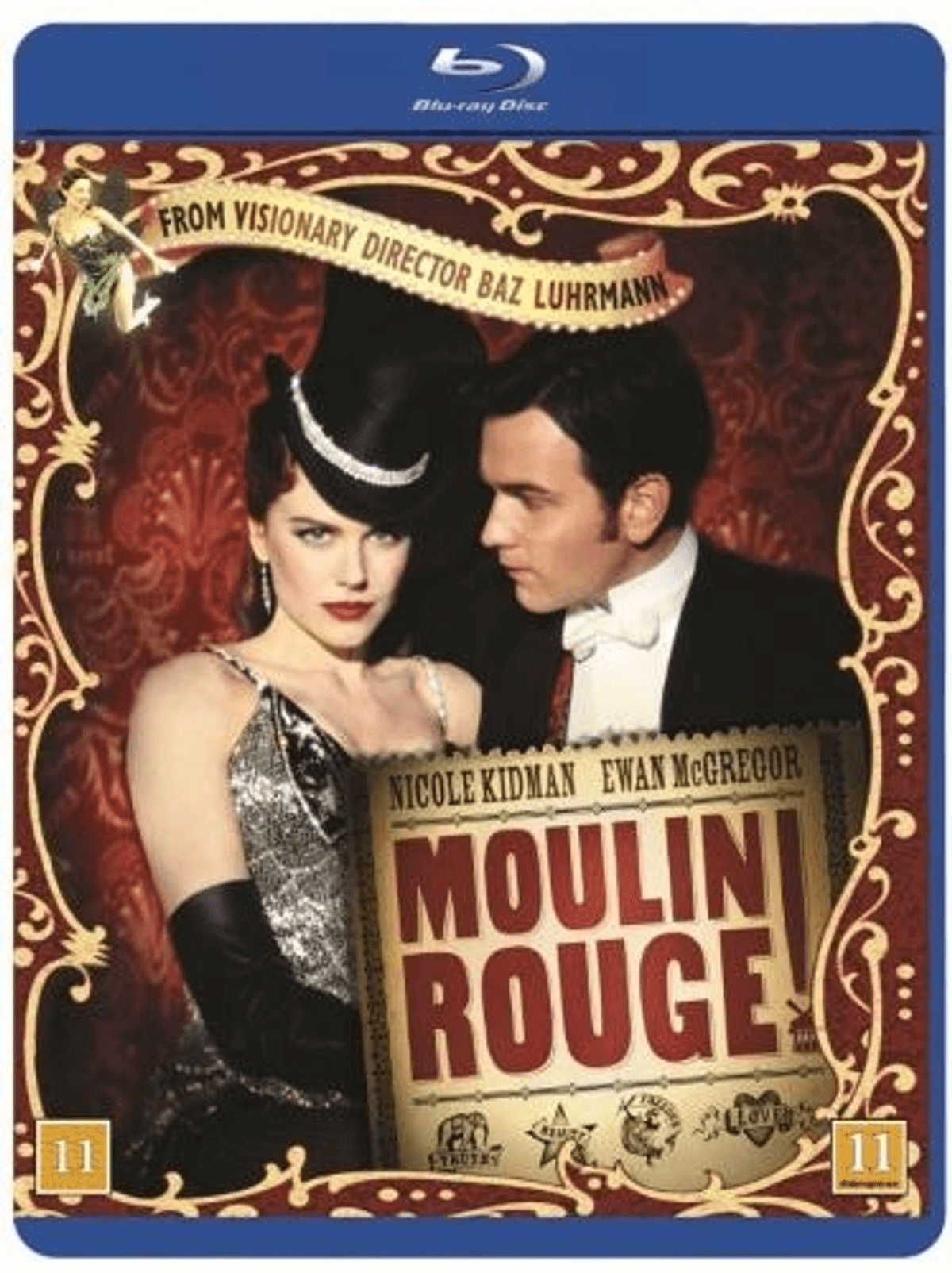 Moulin Rouge Blu Ray Prisma Verkkokauppa