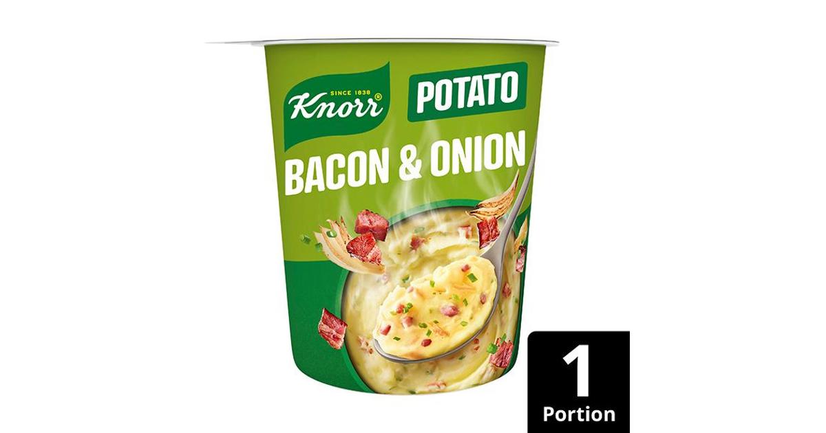 Knorr Bacon Onion Snack Pot G S Kaupat Ruoan Verkkokauppa