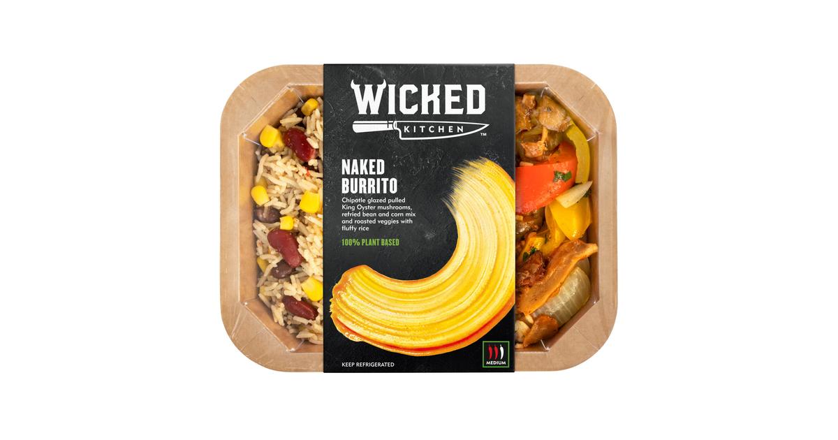 Wicked Naked Burrito G S Kaupat Ruoan Verkkokauppa