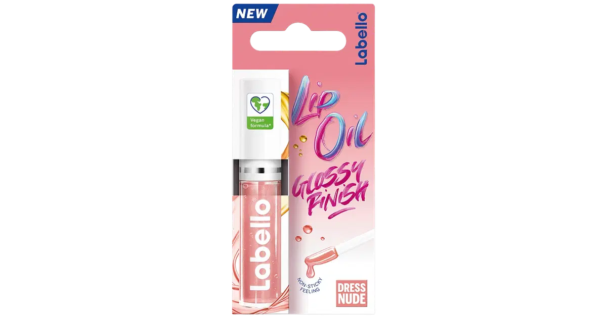 Labello 5 5ml Caring Lip Oil Dress Nude huuliöljy S kaupat ruoan