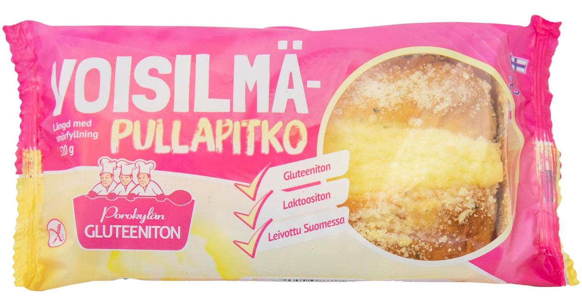 Porokylän Voisilmäpitko 320 g gluteeniton S kaupat ruoan verkkokauppa