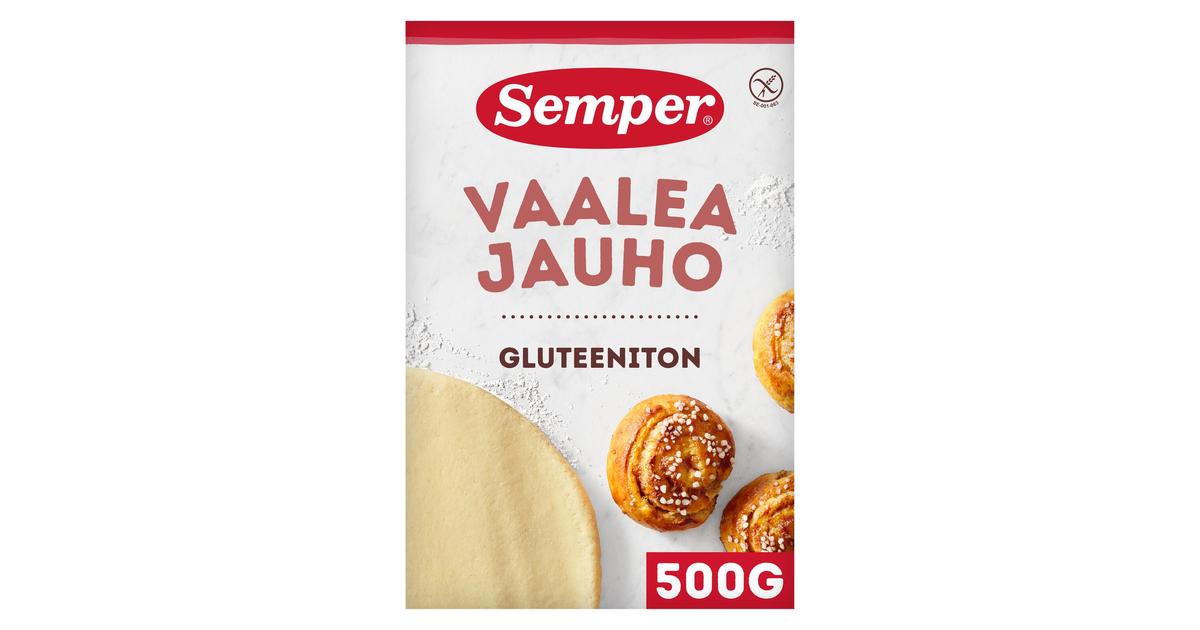 Semper Gluteeniton Jauhoseos G S Kaupat Ruoan Verkkokauppa