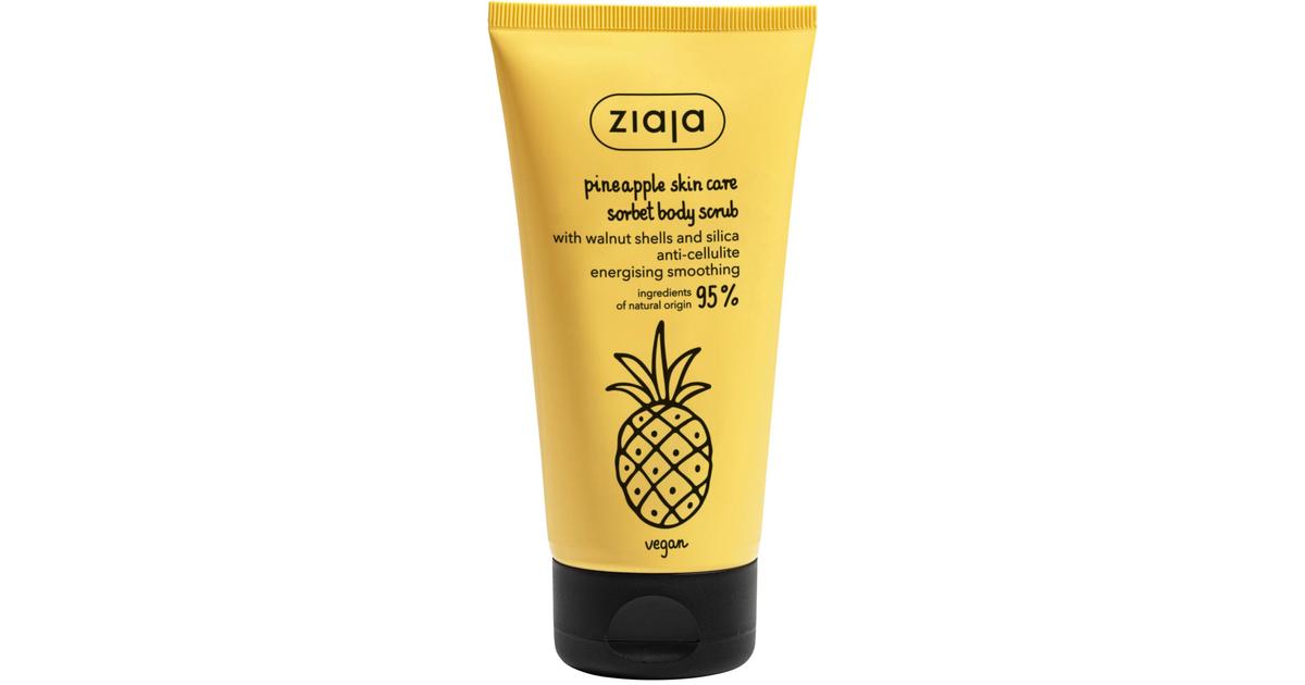 Ziaja Ananas Sorbettimainen Vartalokuorinta 160 Ml S Kaupat Ruoan