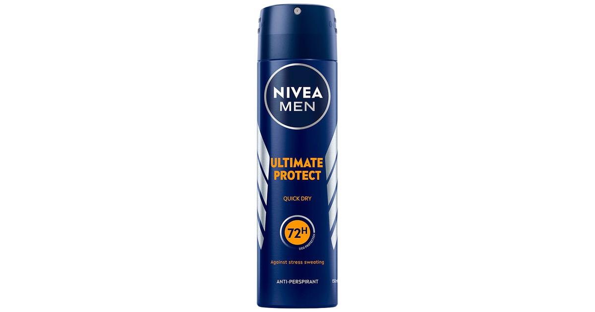 Nivea Men Ml Ultimate Protect Deo Spray Antiperspirantti S Kaupat