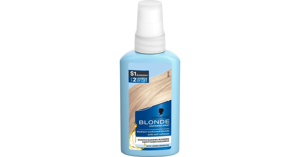 Schwarzkopf Blonde S1 Blondspray Vaalennussuihke S Kaupat Ruoan