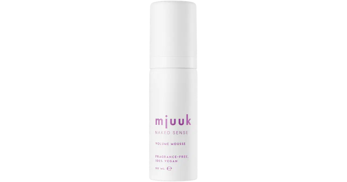 Mjuuk Naked Sense Volume Mousse 50ml S Kaupat Ruoan Verkkokauppa