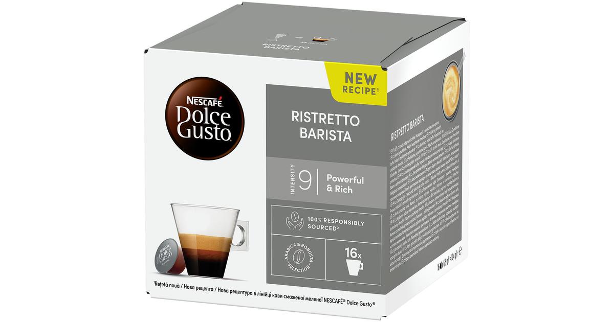 Nescafé Dolce Gusto Barista Ristretto 16 kaps 104g S kaupat ruoan