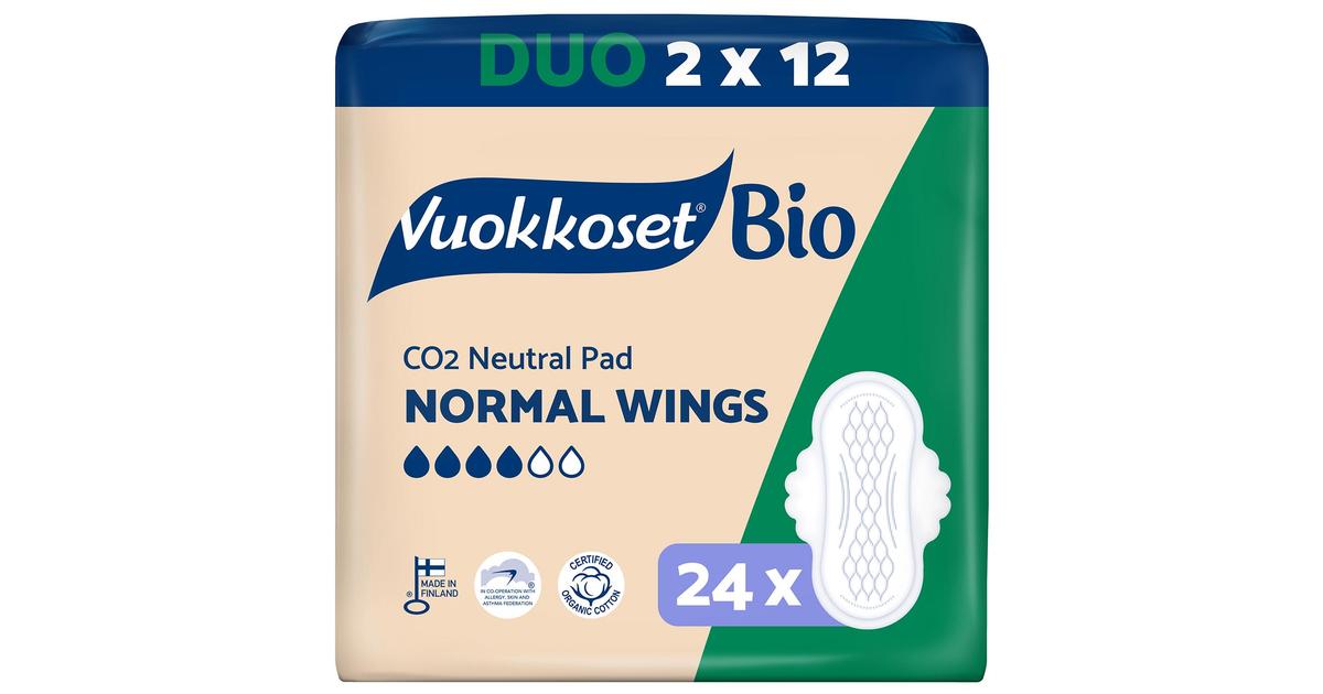 Vuokkoset Bio X Kpl Normal Wings Ohutside S Kaupat Ruoan Verkkokauppa