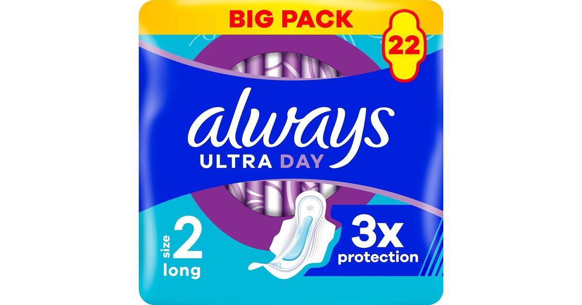 Always 22kpl Ultra Long 2 With Wings Terveysside Ultra Night Side 2