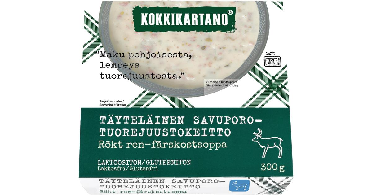 Kokkikartano T Ytel Inen Savuporo Tuorejuustokeitto G S Kaupat