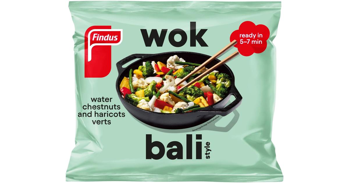 Findus Wok Bali Style G Pakaste S Kaupat Ruoan Verkkokauppa