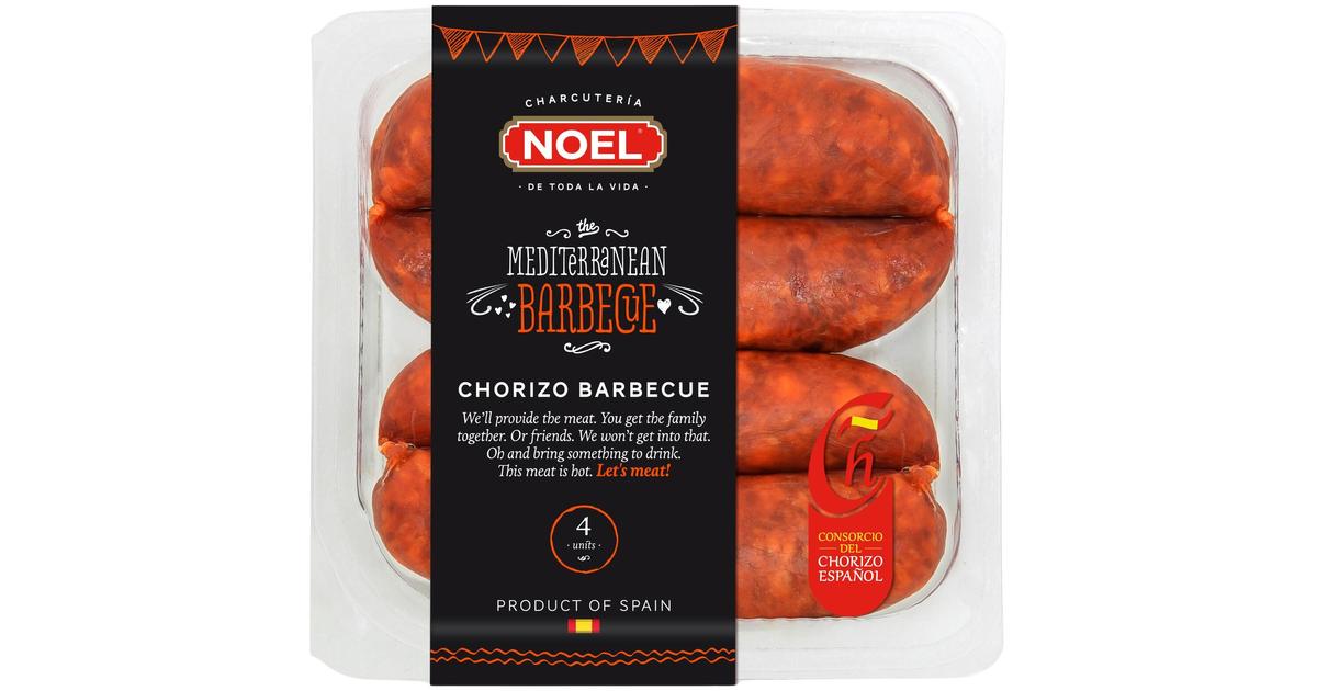 Noel Mediterranean Barbecue Chorizo G S Kaupat Ruoan Verkkokauppa