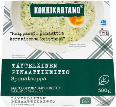 Kokkikartano T Ytel Inen Pinaattikeitto G S Kaupat Ruoan Verkkokauppa