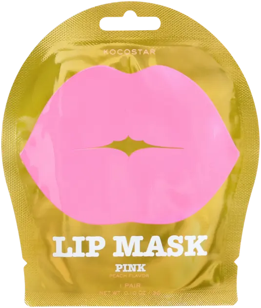 Kocostar Lip Mask Pink Peach Huulinaamio St Sokos Verkkokauppa