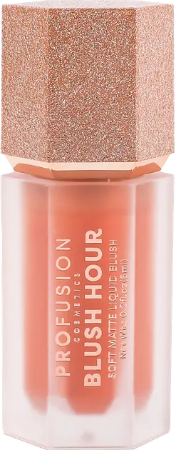 Profusion Cosmetics Blush Hour Soft Matte Liquid Blush nestemäinen