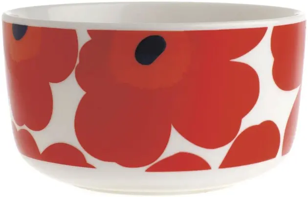 Marimekko Oiva Unikko Kulho 5dl Sokos Verkkokauppa