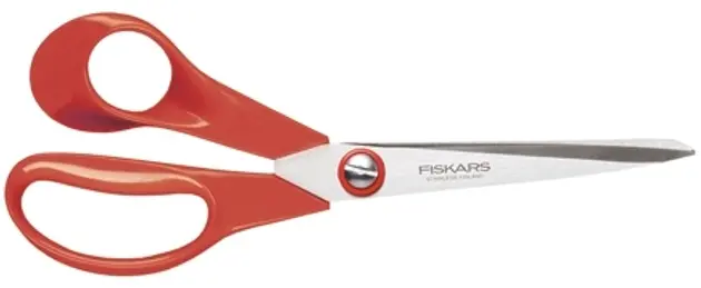 Fiskars Classic Yleissakset Vasenk Tiset Oranssi Sokos Verkkokauppa