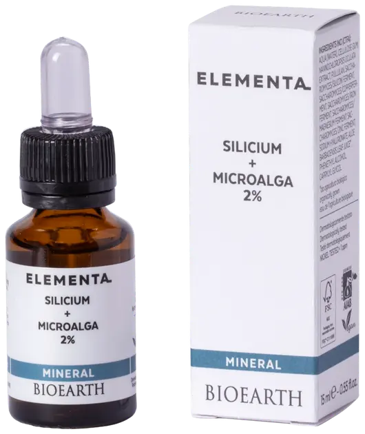 Bioearth Elementa Silicium Microalgae 2 Boosteri 15ml Sokos