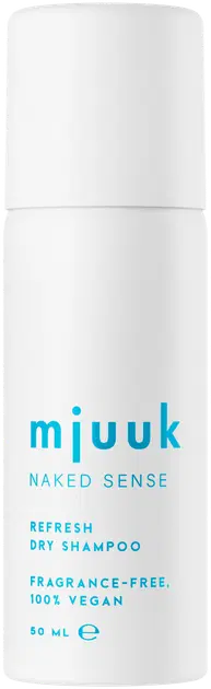 Mjuuk Naked Sense Refresh Dry Shampoo 50ml Sokos Verkkokauppa
