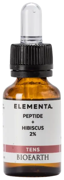 Bioearth Elementa Peptide Hibiscus 2 Boosteri 15 Ml Sokos Verkkokauppa