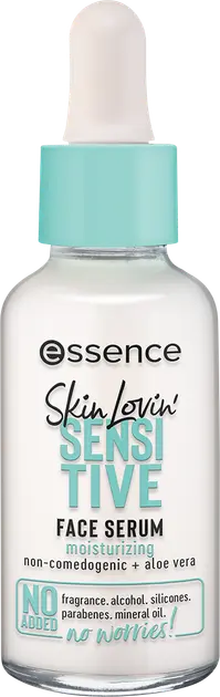 Essence Skin Lovin SENSITIVE FACE SERUM Kasvoseerumi 30 Ml Sokos