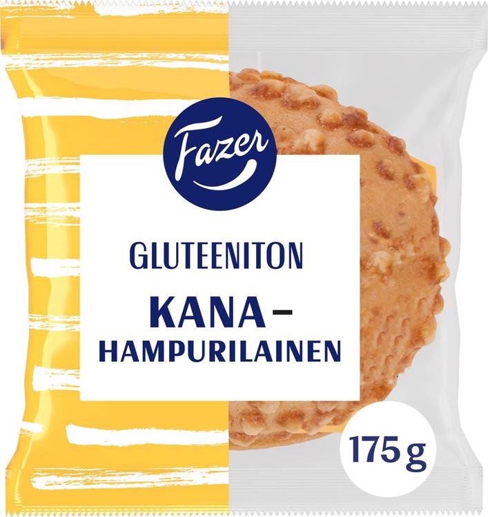 Fazer Gluteeniton Kanahampurilainen G S Kaupat Ruoan Verkkokauppa