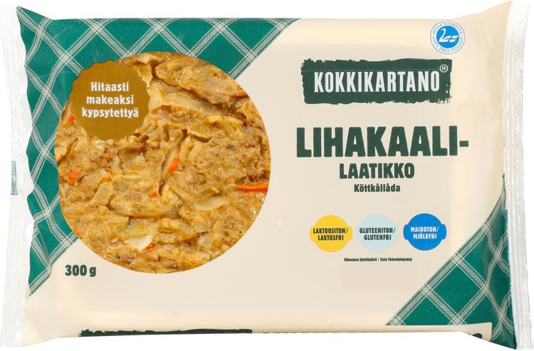 Kokkikartano Lihakaalilaatikko 300g S Kaupat Ruoan Verkkokauppa