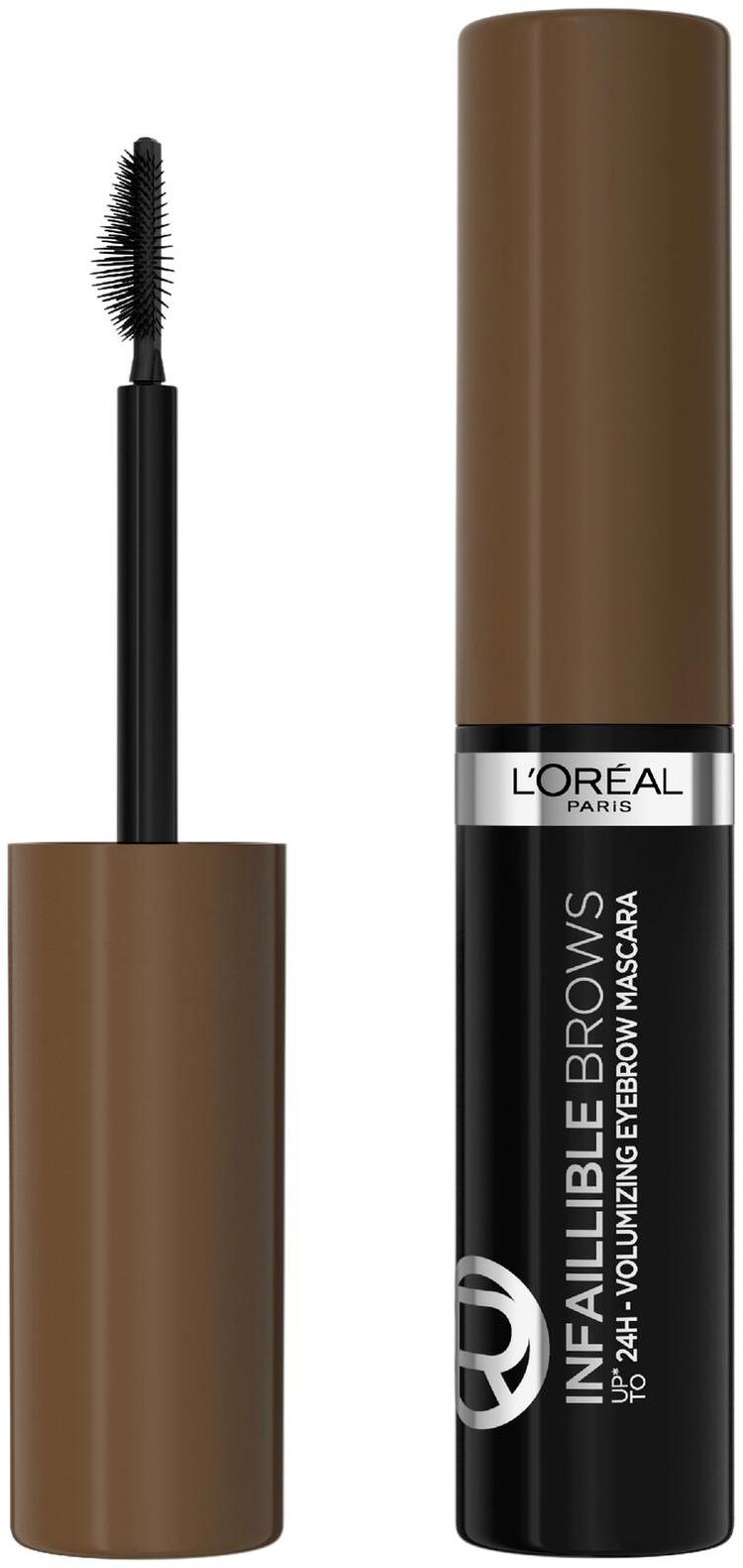 L Or Al Paris Infaillible Brows H Volumizing Eyebrow Brunette