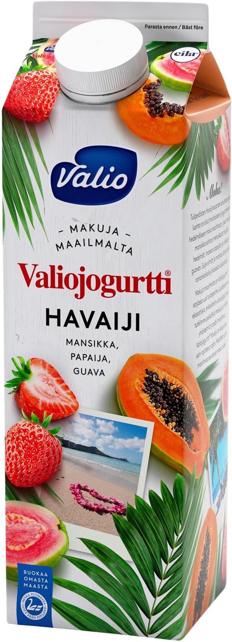 Valiojogurtti 1 Kg Havaiji Laktoositon S Kaupat Ruoan Verkkokauppa