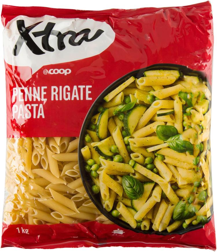 Xtra Penne Rigate Pasta 1 Kg S Kaupat Ruoan Verkkokauppa