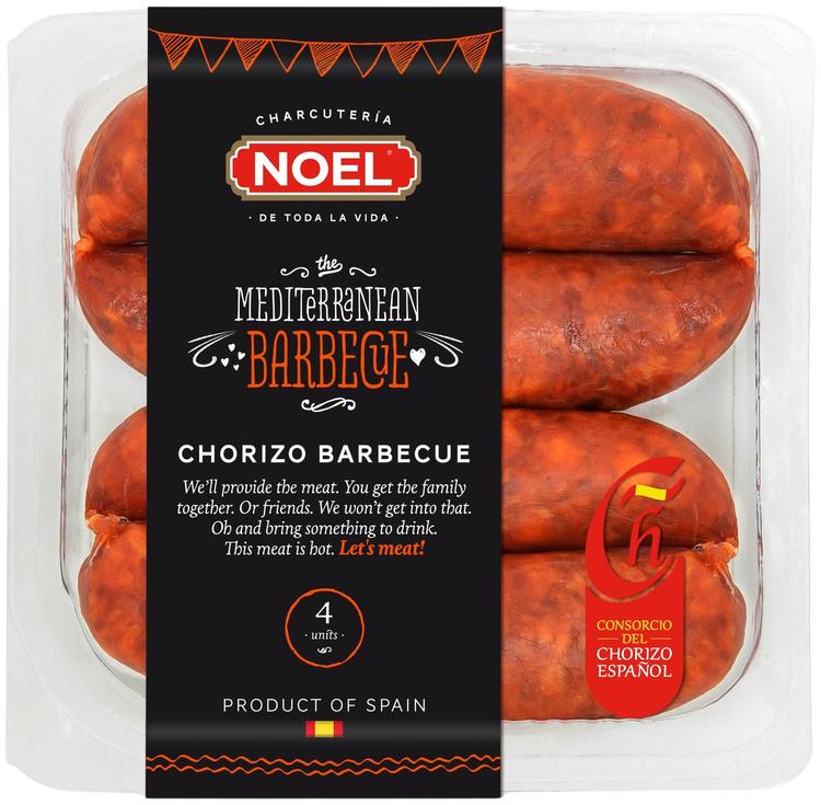 Noel Mediterranean Barbecue Chorizo 200g S Kaupat Ruoan Verkkokauppa