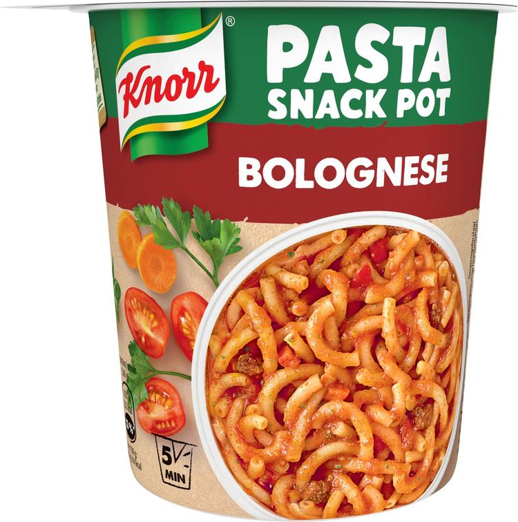 Knorr Snack Pot Bolognese G S Kaupat Ruoan Verkkokauppa