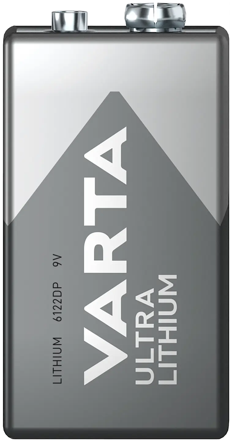 Varta Ultra Lithium 9v Paristo Prisma Verkkokauppa