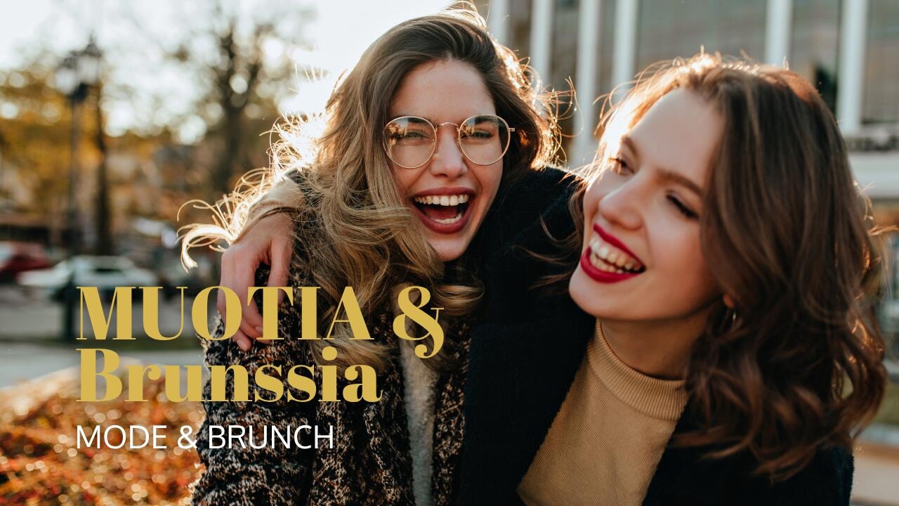 Muotia & Brunssia Trattoria Puistikko ravintolassa