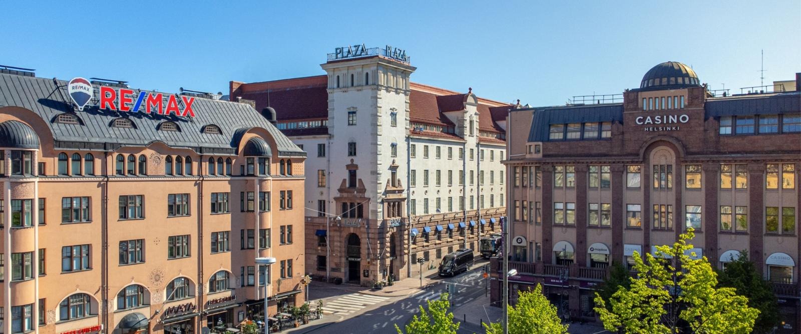 Lounas Radisson Blu Plaza kokous ja juhlatilat Raflaamo.fi