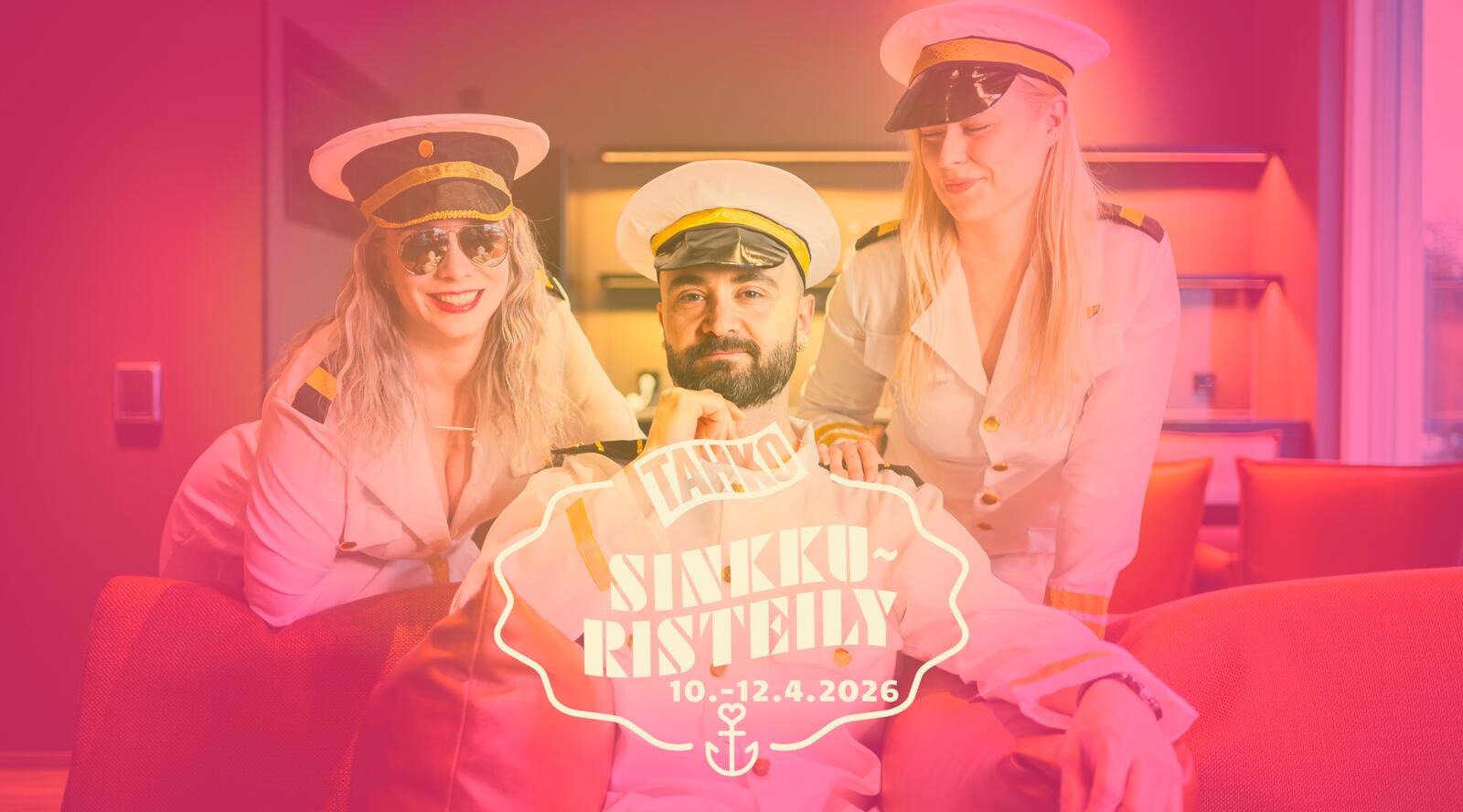 Tahkon Sinkkuristeily tulee taas 10.-12.4.2026