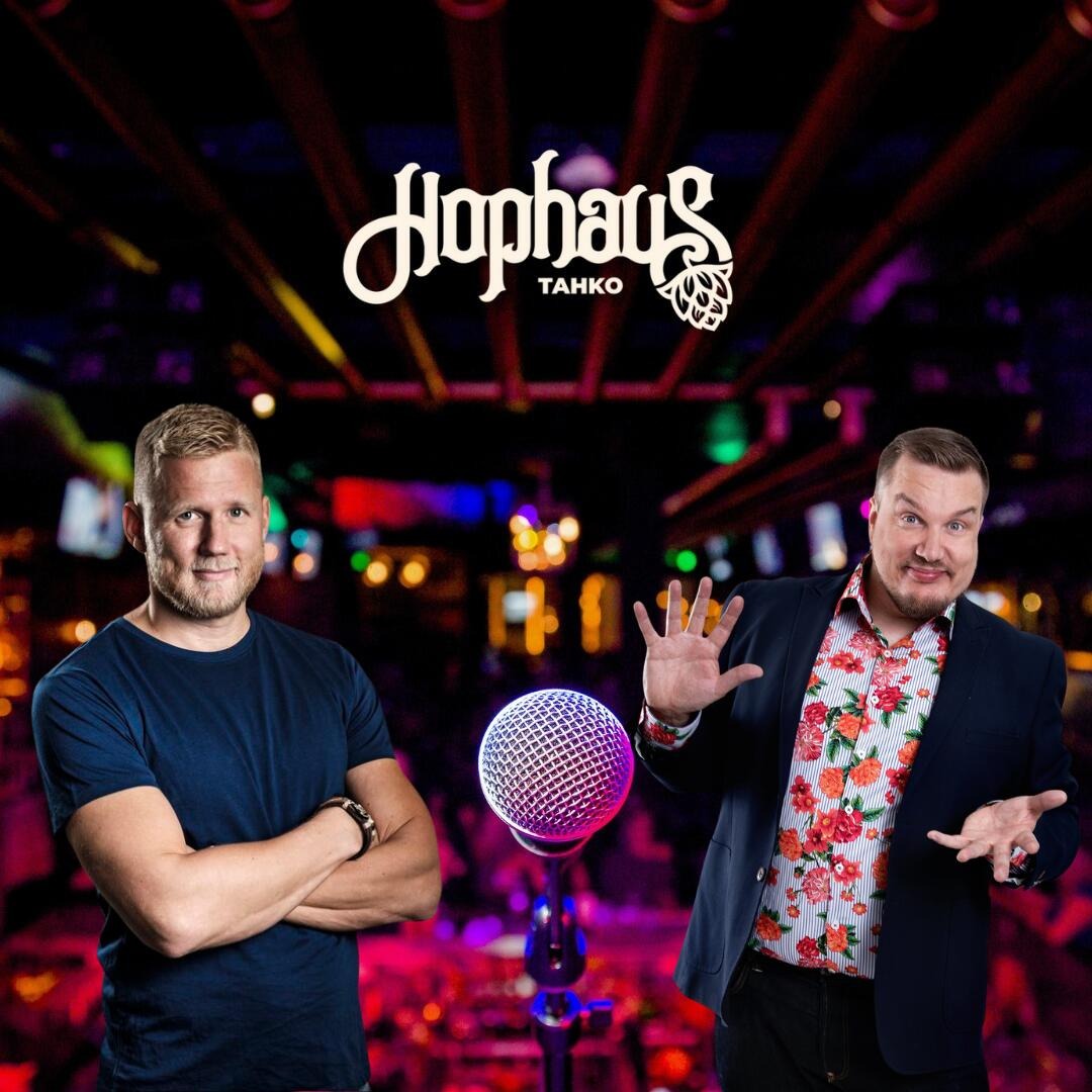 Hophaus Stand Up: Petri Hankonen & Kimmo Aro