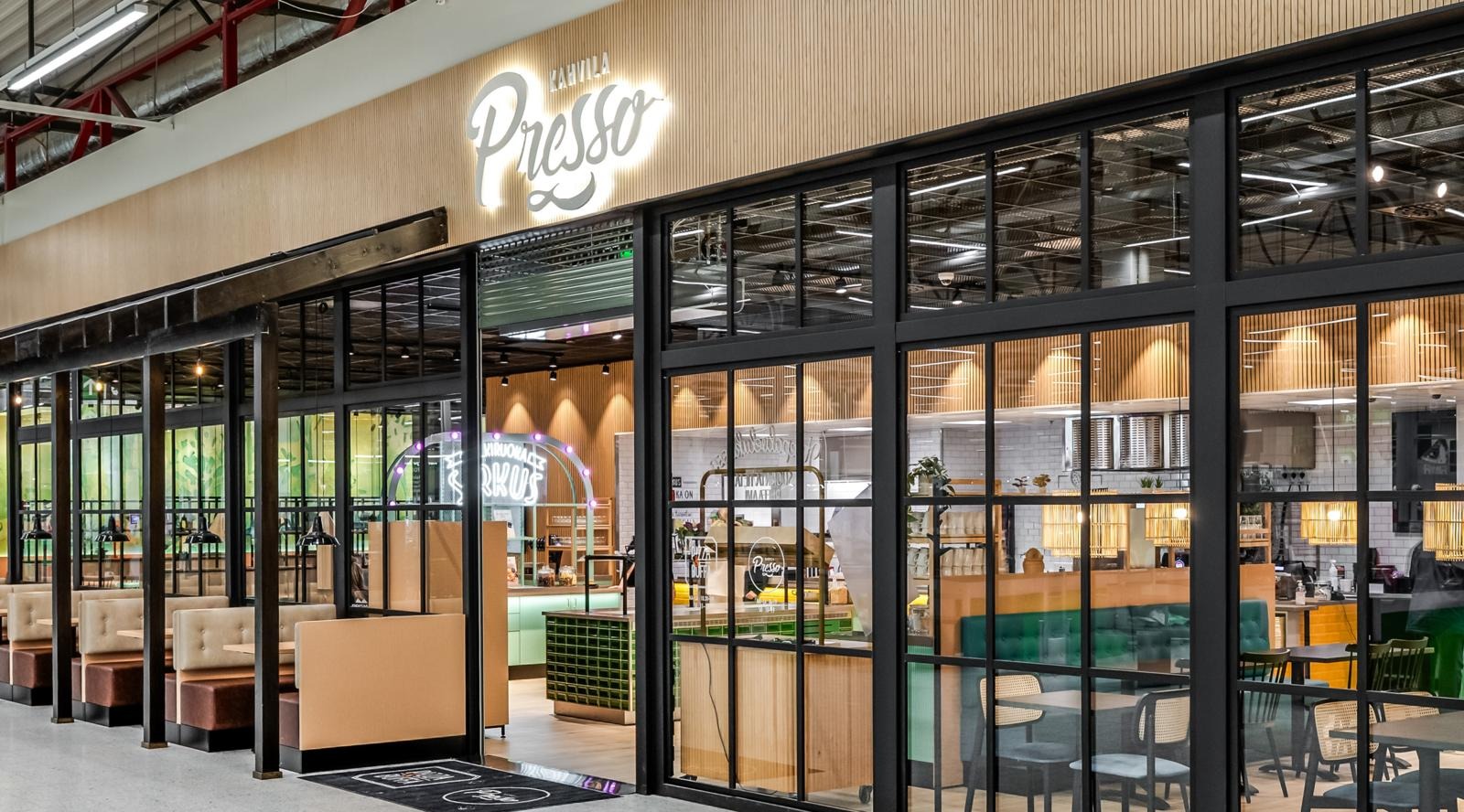 Kemi Presso julkisivu