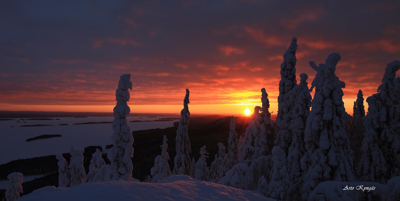 Varaa lippusi Koli Jazziin 17.-18.1.2025