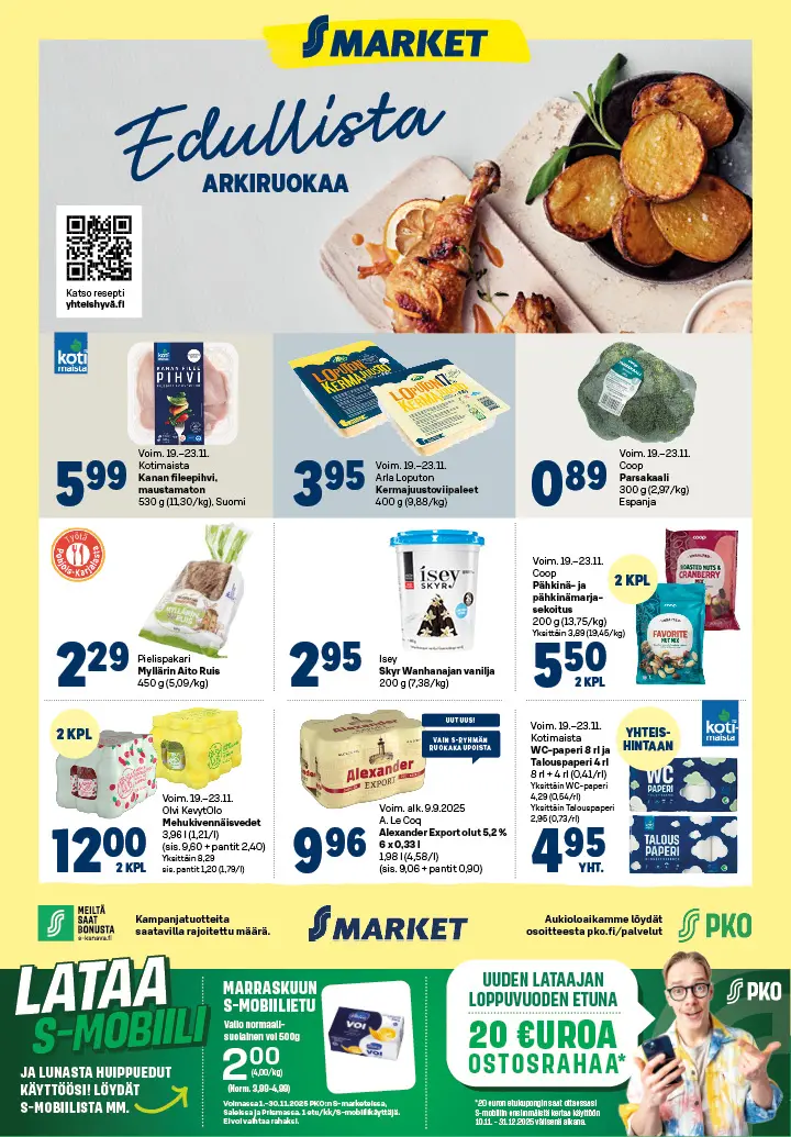 S-market viikkoilmoitus viikko 47 2025