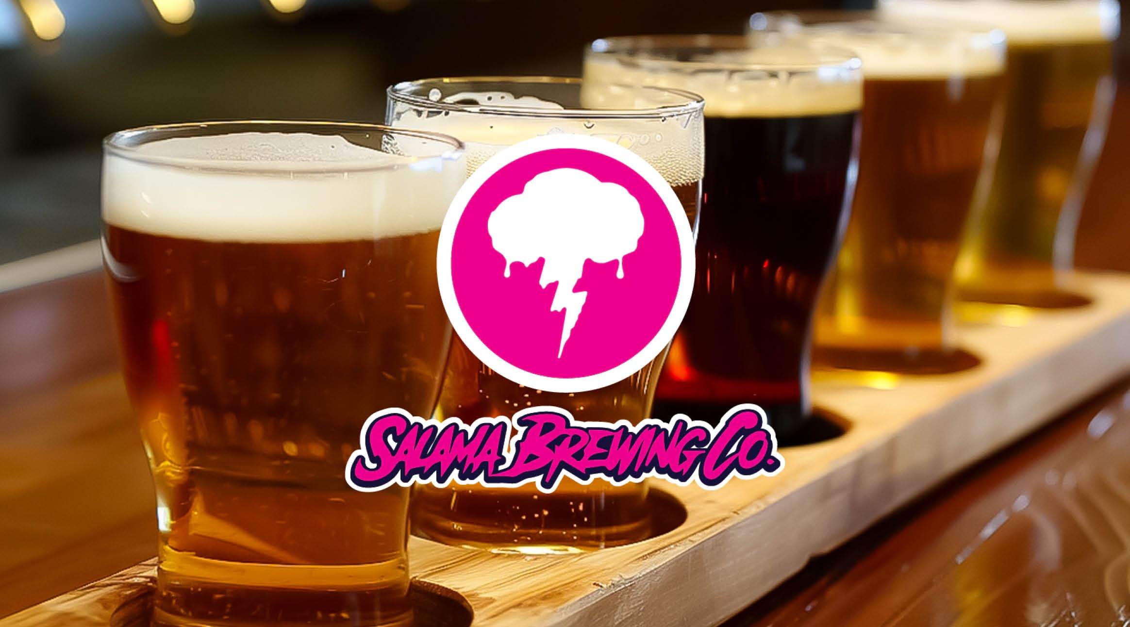 Hophaus Tasting: Salama Brewing Co. 21.3.